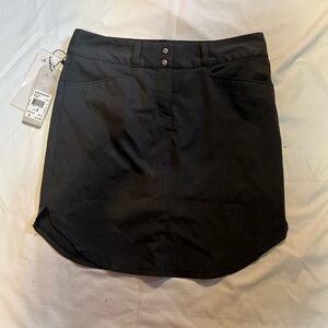 Adidas golf skort size 2 with tags